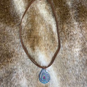 ❗️SALE❗️New Turquoise Teardrop Necklace